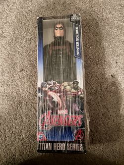 Marvel Avengers $20 Winter Soldier Toy Figure $30 Or $20 W 2nd Figure 💁🏻‍♂️ HTF  Titan Hero Series 2015 12 “  NIB