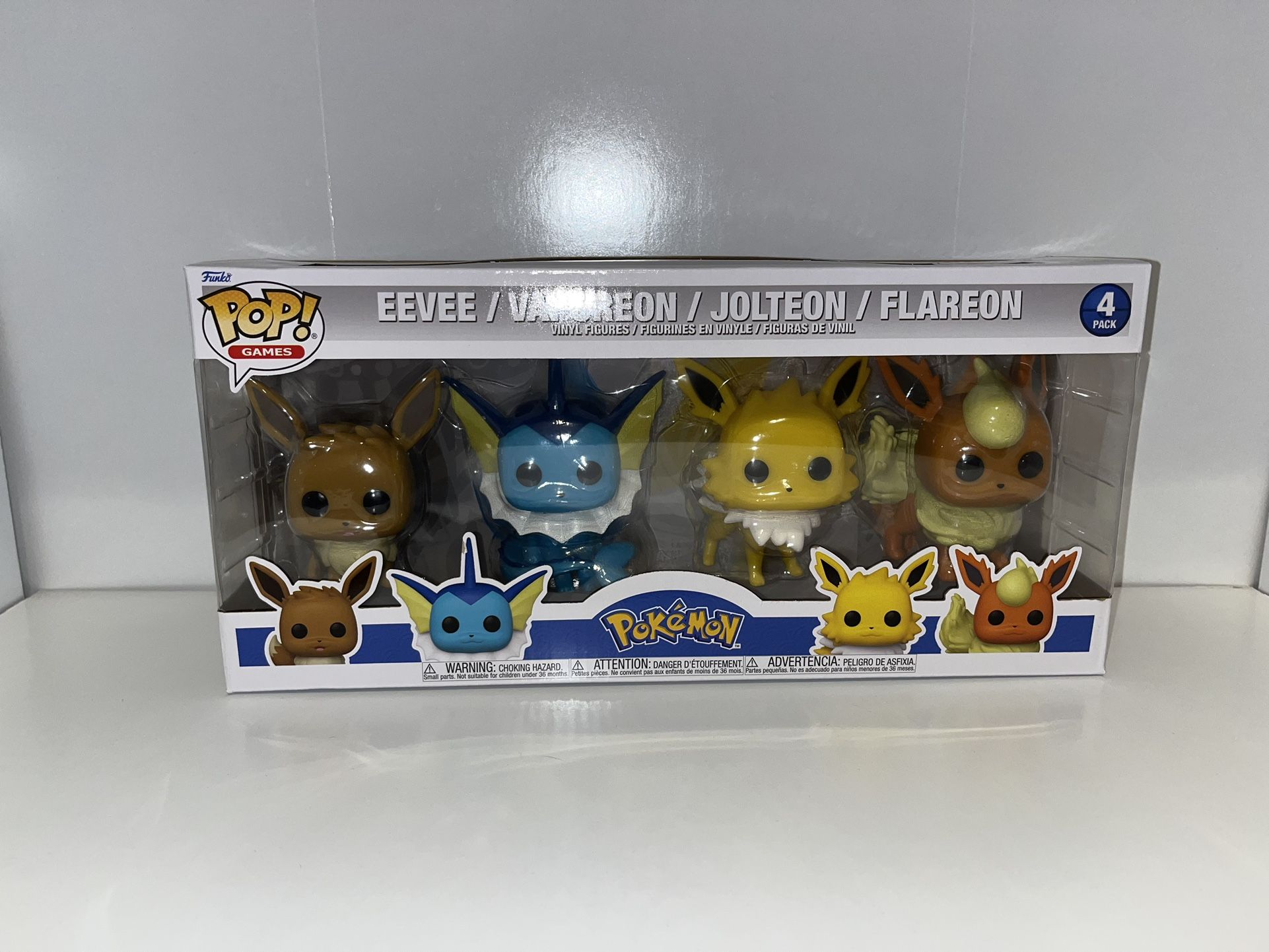 Pokémon Funko Pops