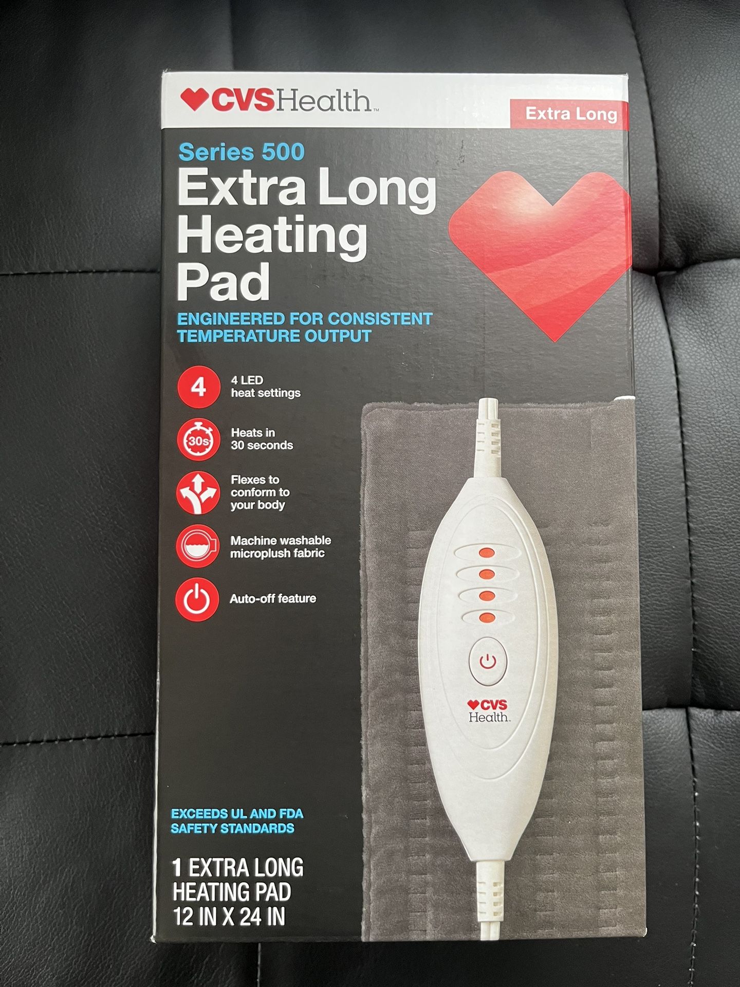 Extra Long CVS Heating Pad - Brand New! Never Opened
