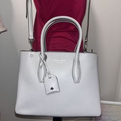 Kate Spade Eva Tote In Grey