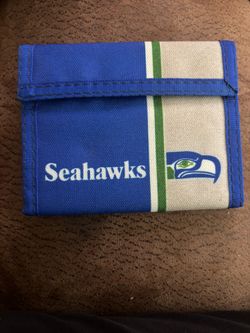 Collector’s Seahawks Velcro Wallet 30.00