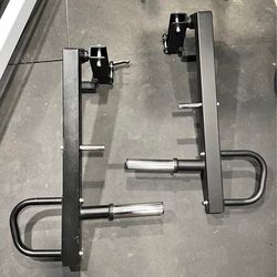 Jammer arms for rack