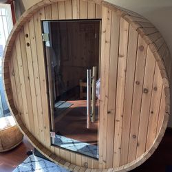 Sauna Dry Heat Almost Heaven