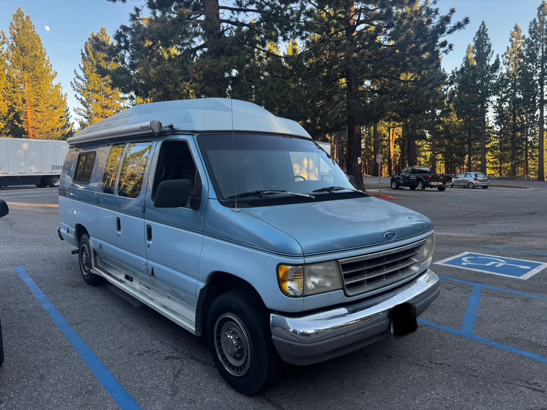 1993 Ford E250