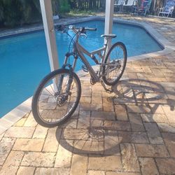 yeti full suspension mountain bike