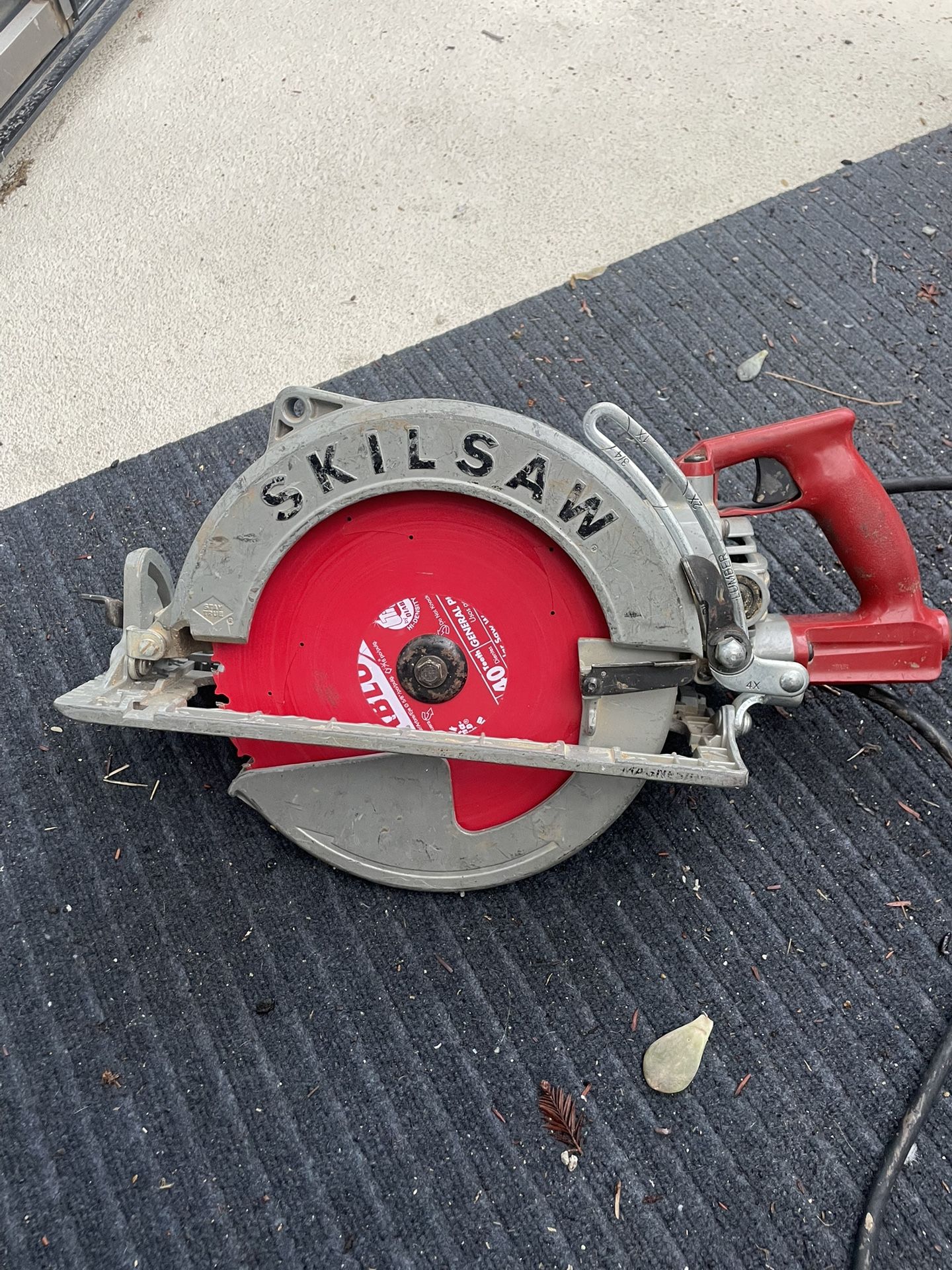 WormDrive SKILSAW 