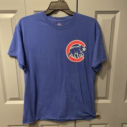 Chicago Cubs Baseball T Shirt Bryant MLB 