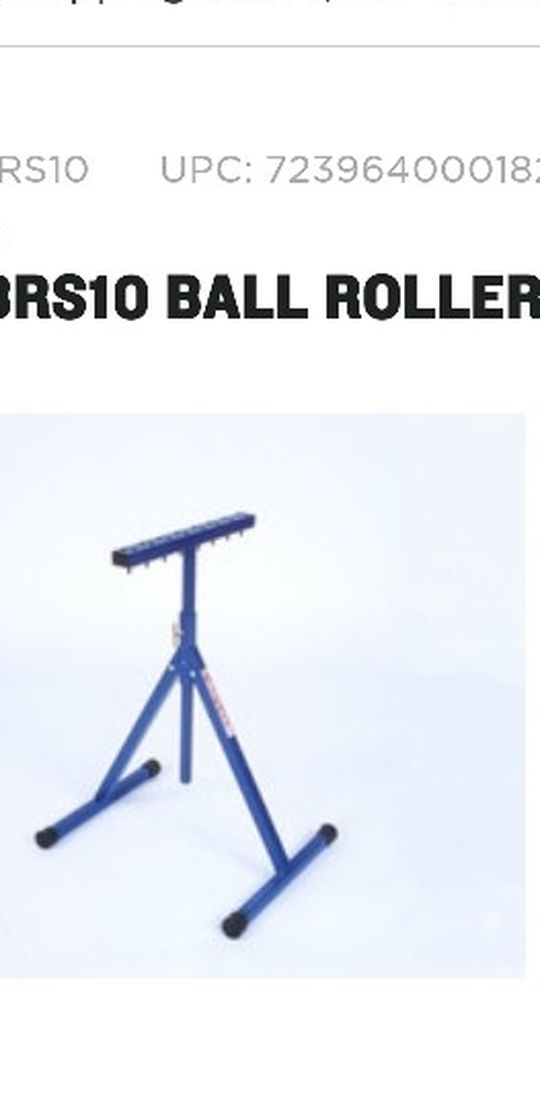 Trojan Bearing Roller Stand