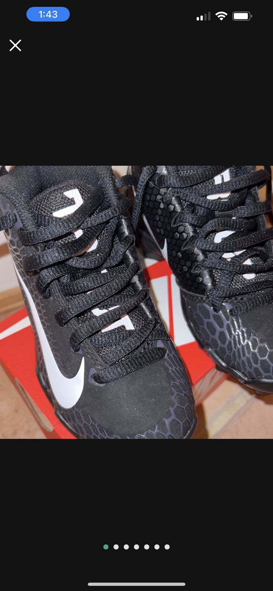 Nike Cleats Size 10 For Boys