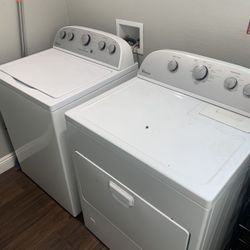 whirlpool Washer And Dryer 