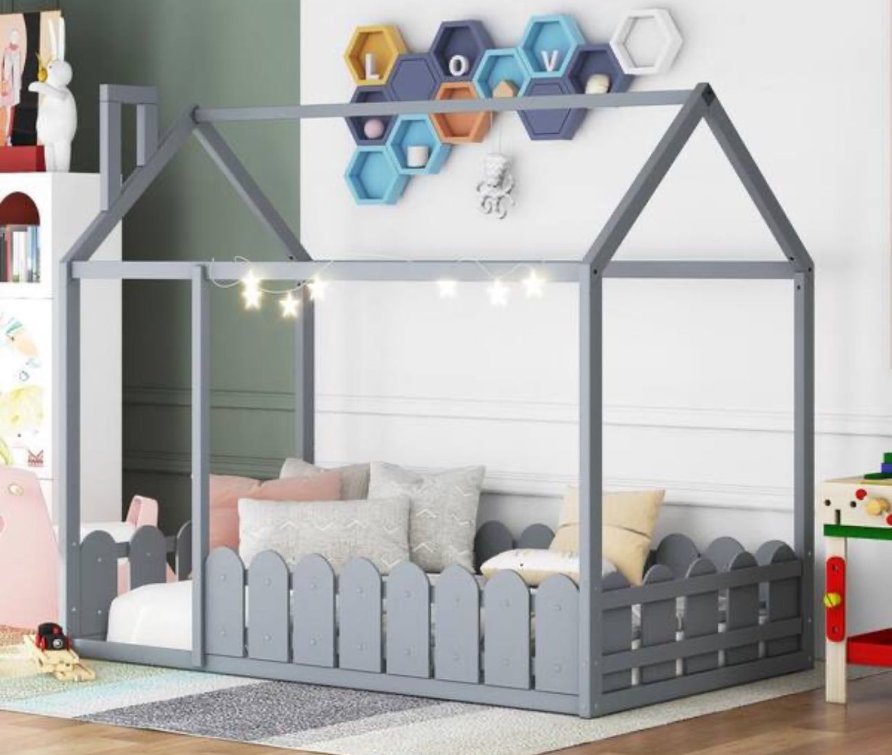 Twin Size Bed For Kids