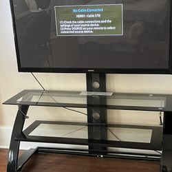 Samsung 55 Inch TV And Stand 
