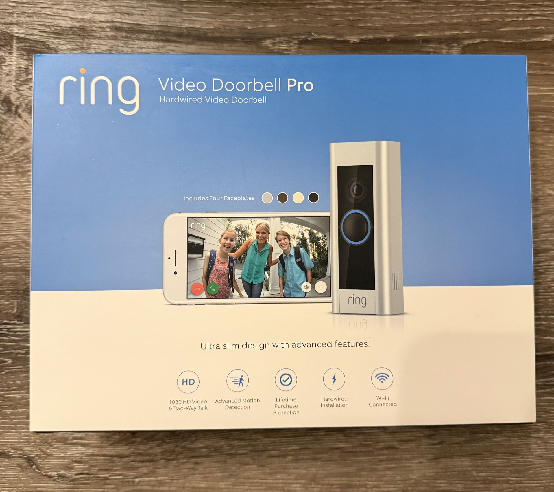 Ring Doorbell Pro - Works Perfect - Hardwire Model