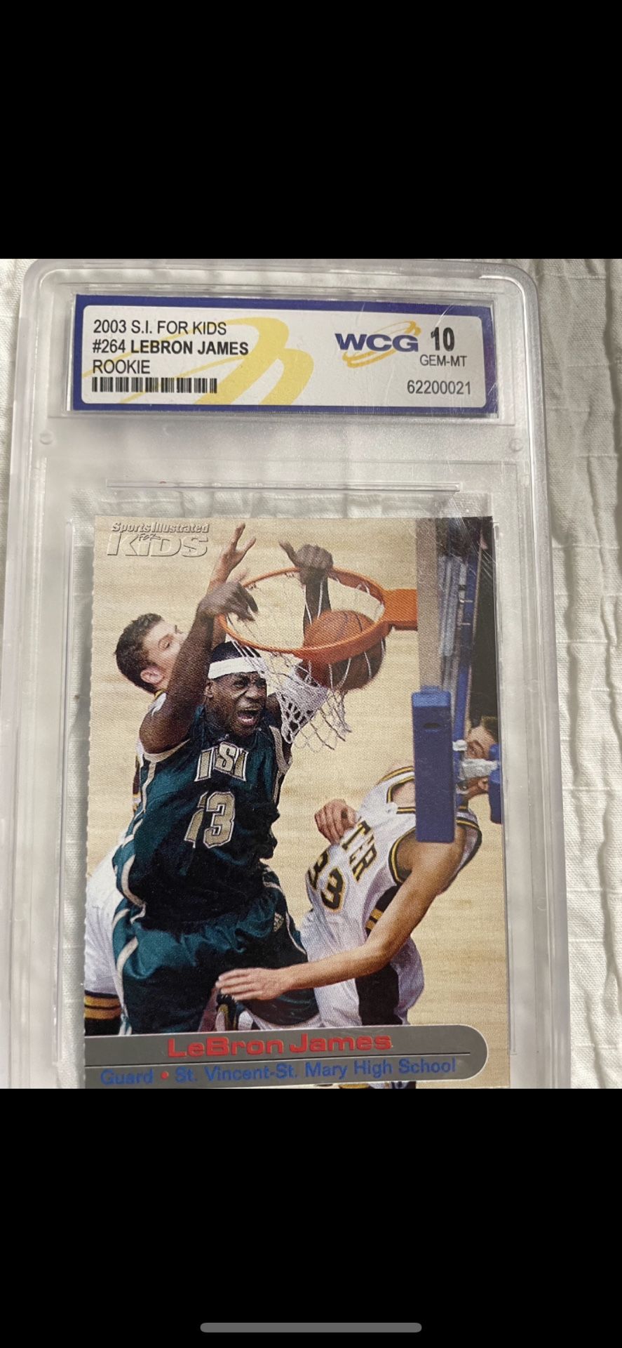Lebron James Rookie