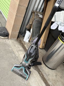 Cross wave Vacuum