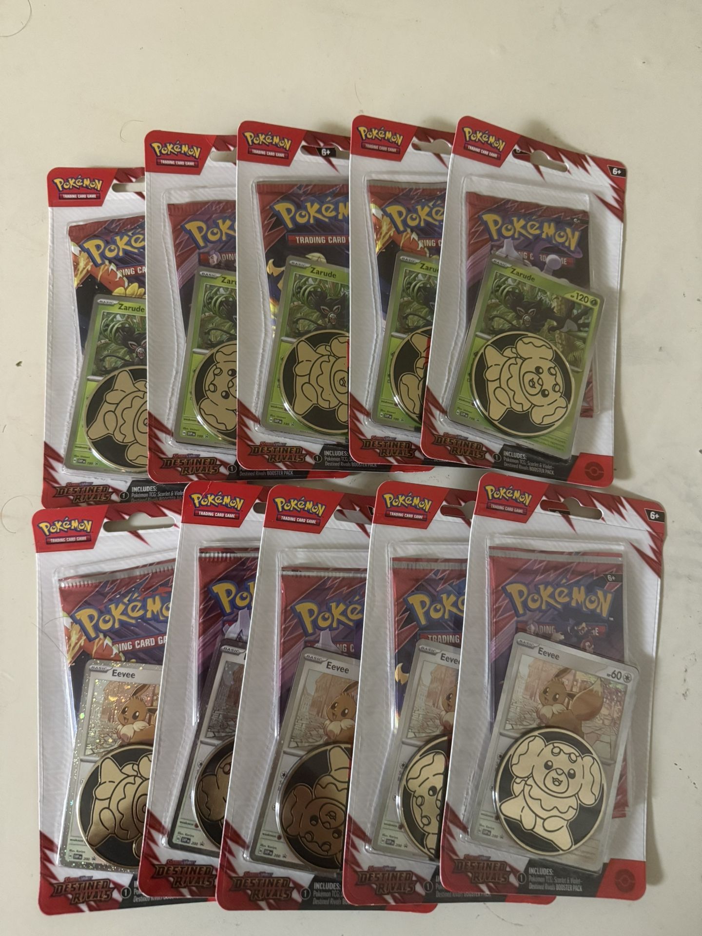 Pokémon Destined Rivals Booster Pack