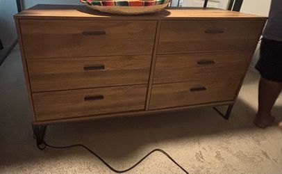 Tall and long dresser