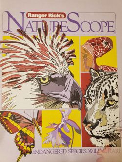 Endangered Species, Wild & Rare, Ranger Rick's Nature Scope