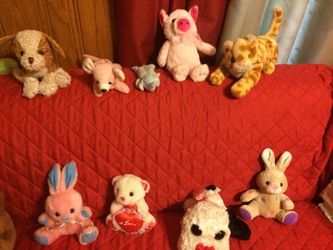 Stuff animals, make me and reasonable offer