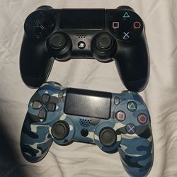 PlayStation 4 Controllers