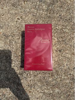 Baccarat Rouge 540 Maison Francis Kurkdjian Paris