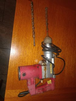 Chicago Electric Hammer Drill