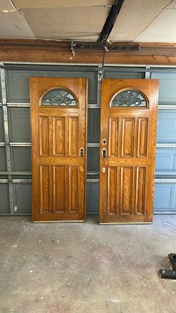 Double Entry Doors