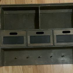 Entryway Hanging Coats Rack With Drawers Entryway Wall Decor