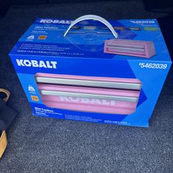 Mini Kobalt Tool Box Pink