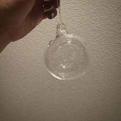 Glass Globes 