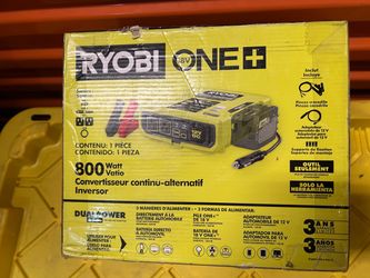RYOBI 18V ONE +