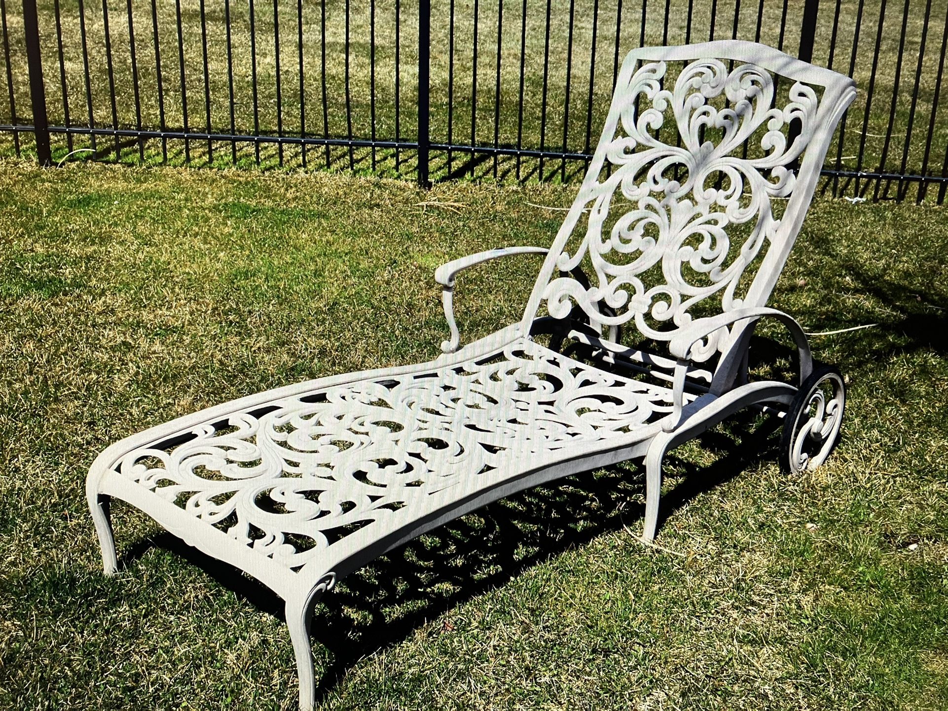 Patio Furniture Metal Lounge Chair 