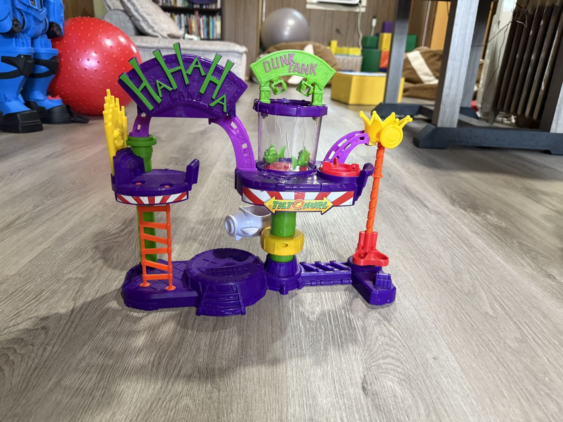 Imaginext Joker Funhouse