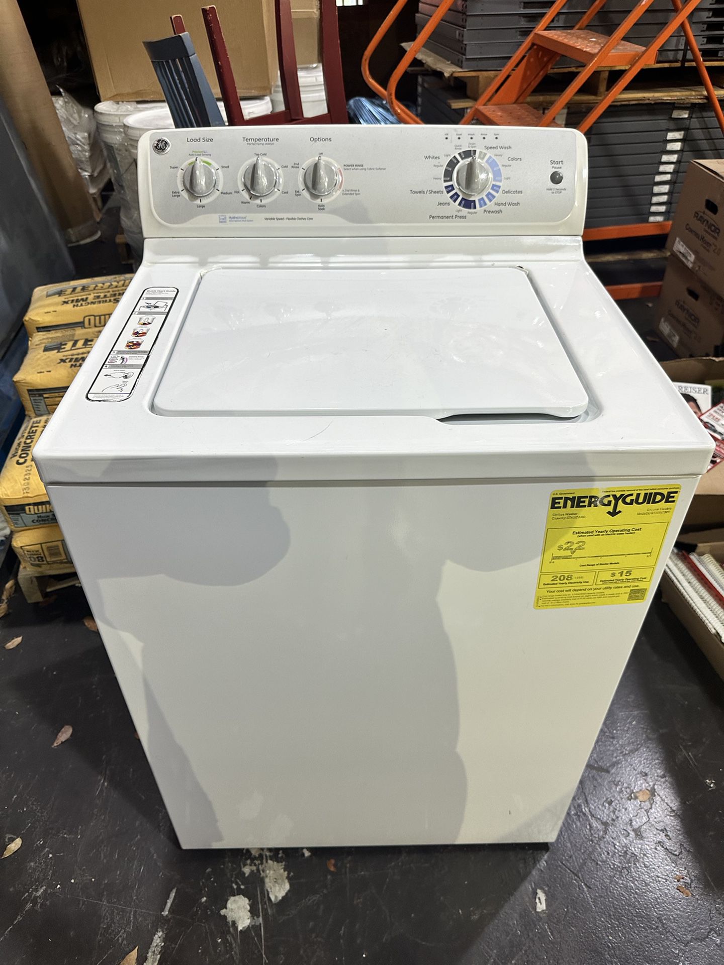 General Electric Washer GE like NEW Works Perfect Located In Kendall 