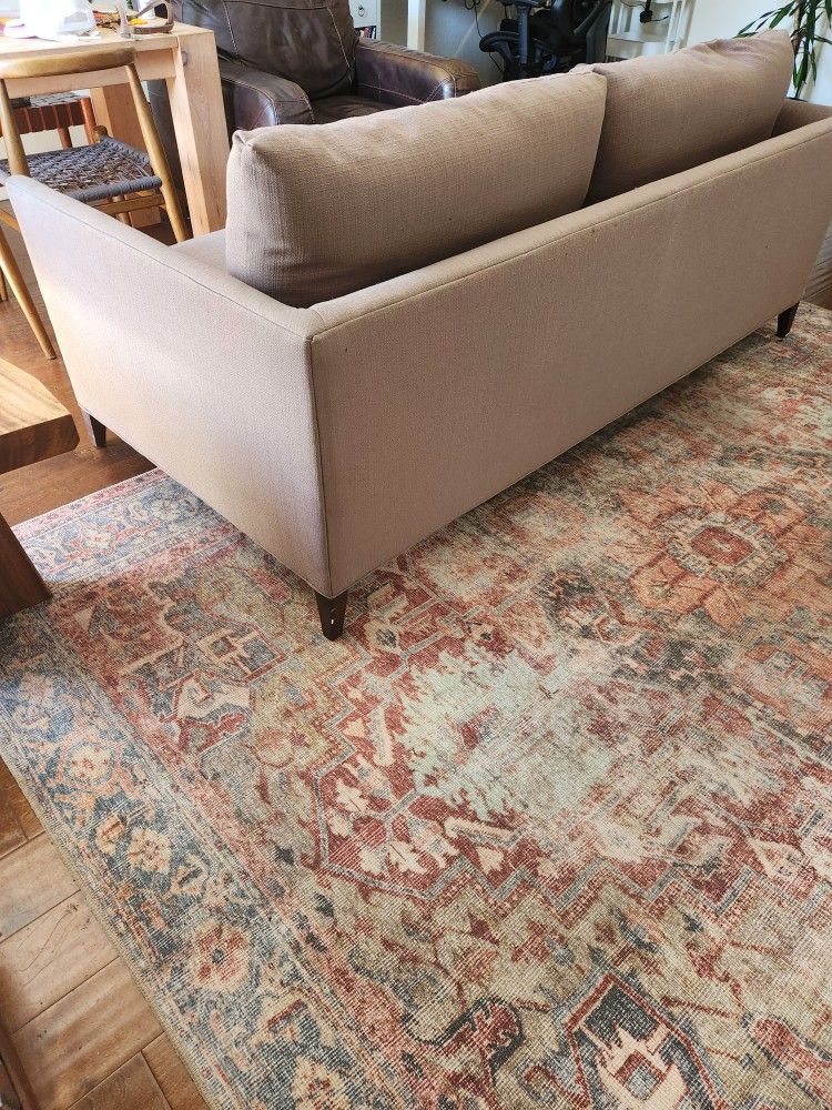 Crate & Barrel Couch