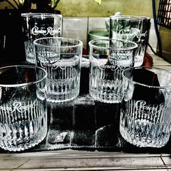 Crown Royal Limited Edition Established 1939 Set of 6 Whiskey Low Ball Glasses  $50