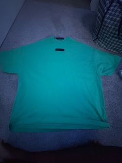 Mint Green Essentials shirt