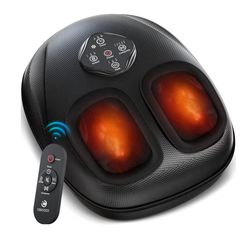 Foot Massager with Heat, Plantar Fasciitis Feet Massager with Remote