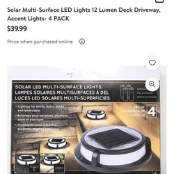 Solar LED Lights