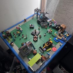 Legos Set Up 