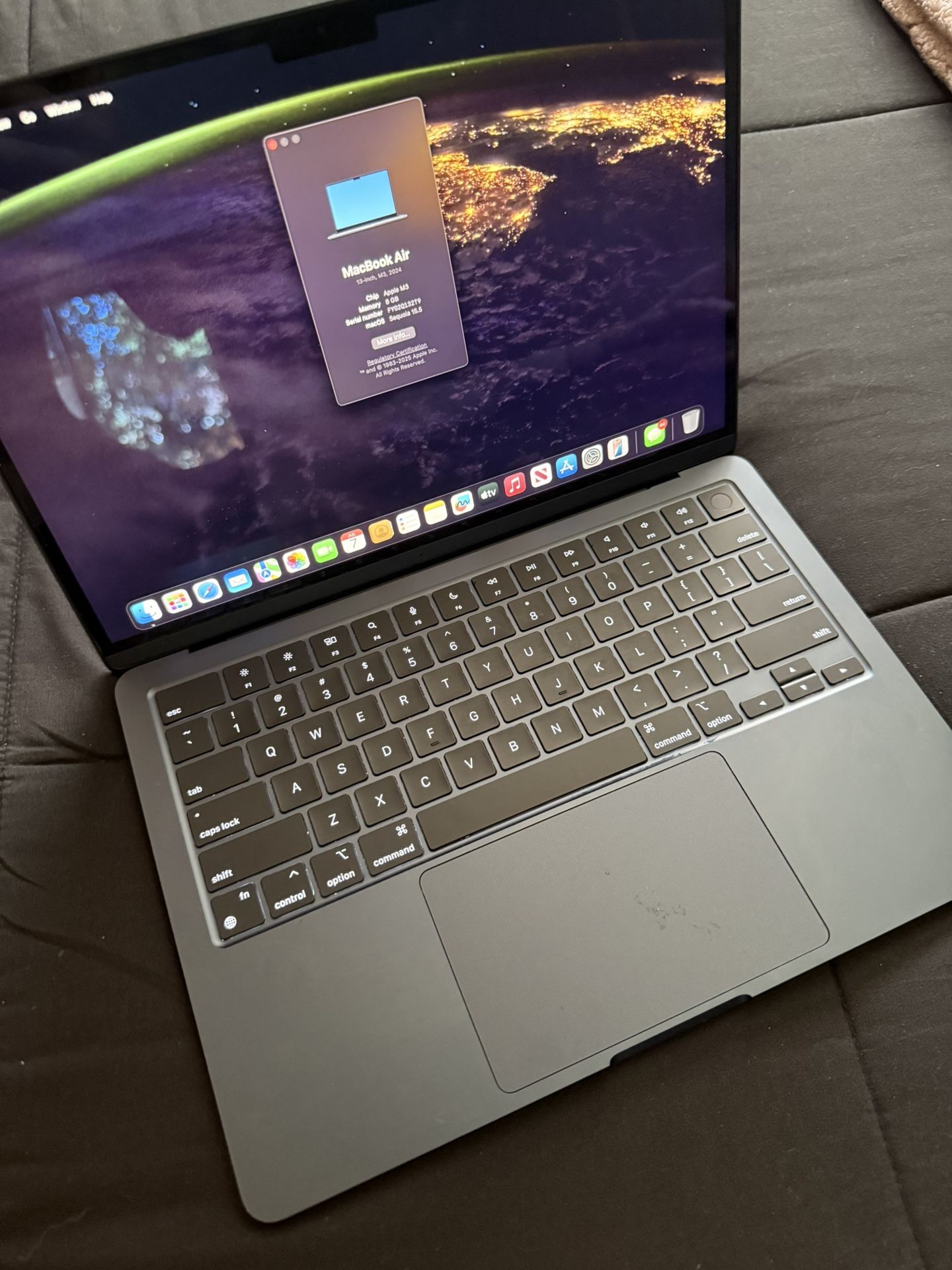 MacBook Air 13 Inch M3 2024