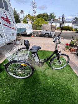 Custom 3 Wheel Electric Bike