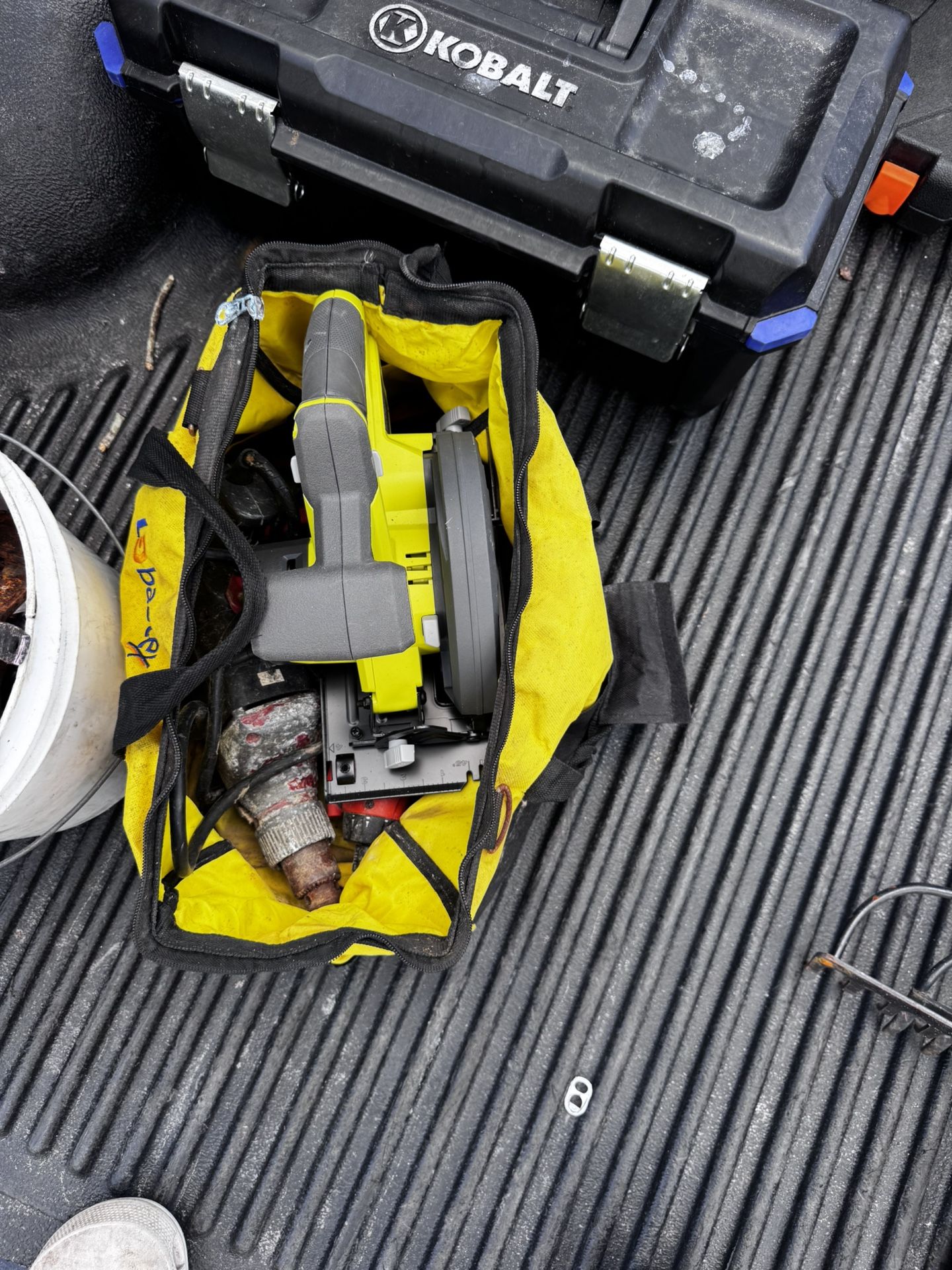 assorted tools