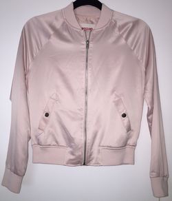 Women’s Pink Bomber Jkt. Mossimo. Sz XS