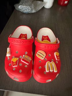 Mcdonald’s crocs