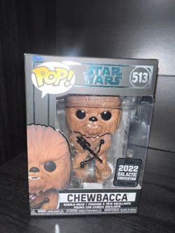 Chewbacca Funko Pop