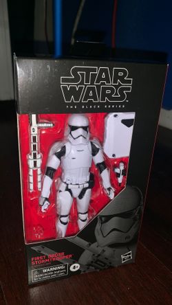 Star Wars Black Series #97 First Order Stormtrooper