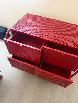 IKEA metal dresser