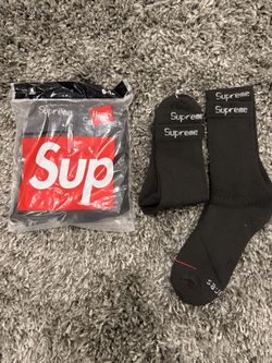 Supreme Socks