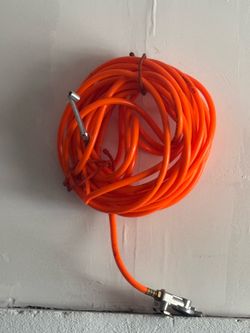 Truck air service hose